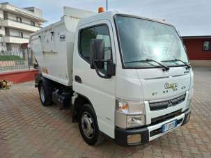 MITSUBISHI FUSO 35 CON VASCA  PATENTE B  EURO 6 Diesel 2018 usata