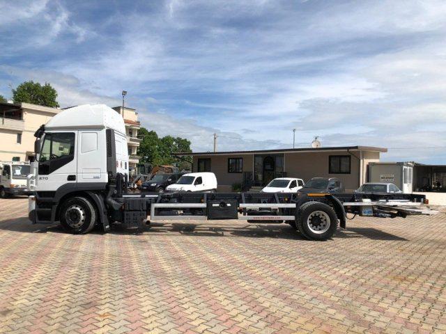 IVECO STRALIS 270 PORTA CONTAINER Diesel 2006 usata foto