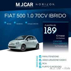 FIAT 500 Elettrica/Benzina usata