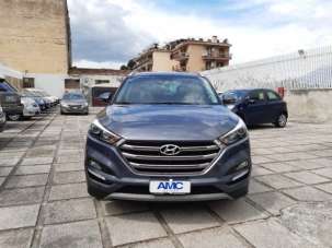 HYUNDAI Tucson Diesel 2017 usata, Napoli