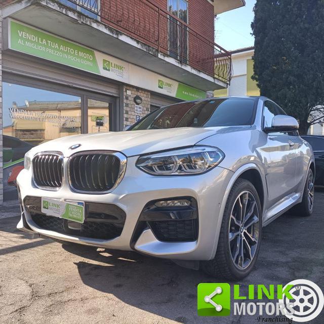 BMW X4 Elettrica/Diesel 2021 usata foto