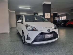 TOYOTA Yaris Benzina 2019 usata, Campobasso