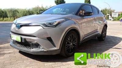 TOYOTA C-HR Elettrica/Benzina 2018 usata