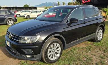 VOLKSWAGEN Tiguan Diesel 2020 usata, Napoli