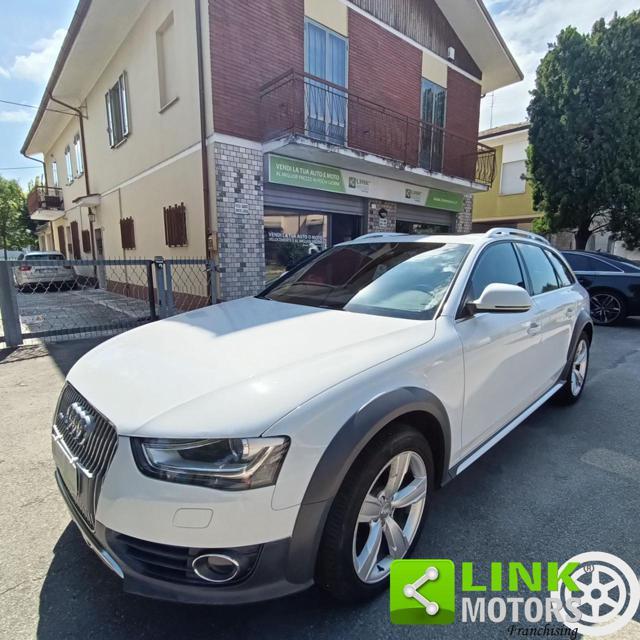 AUDI A4 allroad Diesel 2014 usata foto