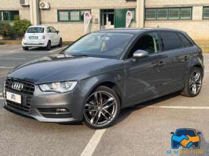 AUDI A3 Benzina 2014 usata