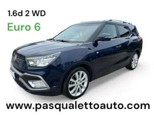 SSANGYONG XLV Diesel 2016 usata