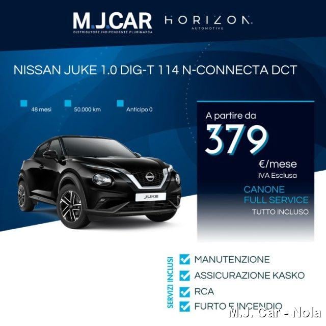 NISSAN Juke Benzina usata foto