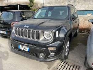 JEEP Renegade Elettrica/Benzina 2020 usata, Napoli