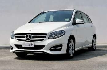 MERCEDES-BENZ B 180 Diesel 2015 usata, Cuneo