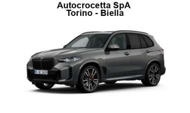 BMW X5 Elettrica/Diesel usata