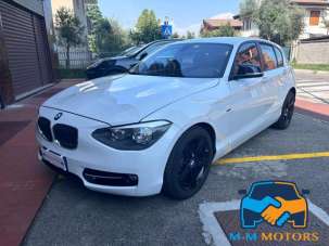 BMW 118 Benzina 2012 usata