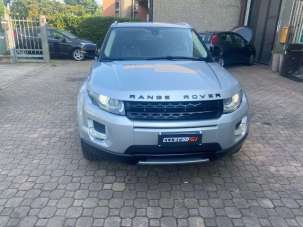 LAND ROVER Range Rover Evoque Benzina 2012 usata