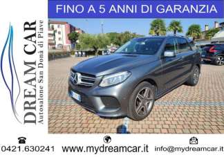 MERCEDES-BENZ GLE 350 Diesel 2018 usata, Venezia