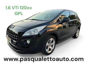 PEUGEOT 3008 Benzina 2010 usata