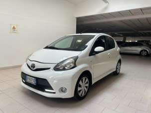 TOYOTA Aygo Benzina 2013 usata