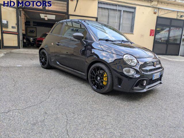 FIAT 500C Abarth Benzina 2023 usata, Torino foto