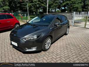 FORD Focus Diesel 2016 usata