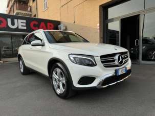 MERCEDES-BENZ GLC 220 Diesel 2017 usata