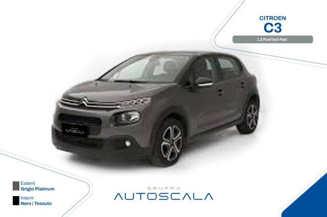 CITROEN C3 Benzina 2019 usata, Napoli foto