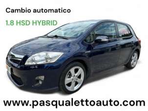 TOYOTA Auris Elettrica/Benzina 2010 usata