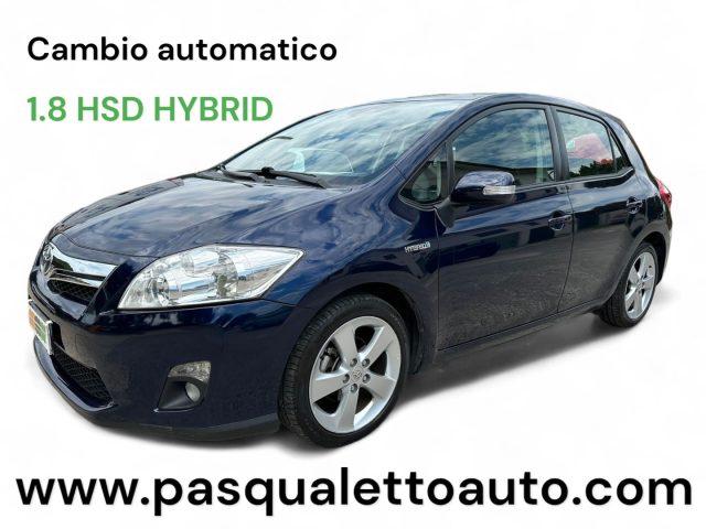 TOYOTA Auris Elettrica/Benzina 2010 usata foto