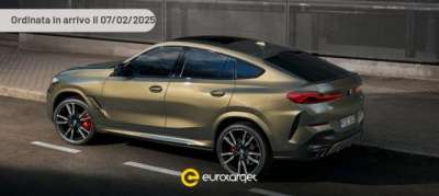 BMW X6 M Elettrica/Benzina usata