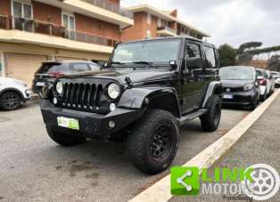 JEEP Wrangler Diesel 2011 usata