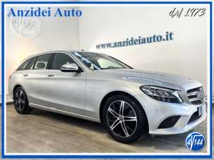 MERCEDES-BENZ C 220 Diesel 2020 usata, Roma