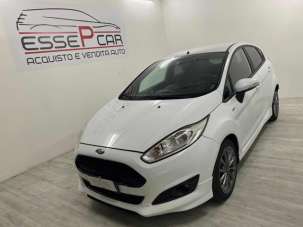 FORD Fiesta Diesel 2017 usata, Varese