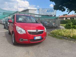 OPEL Agila Benzina 2012 usata, Milano