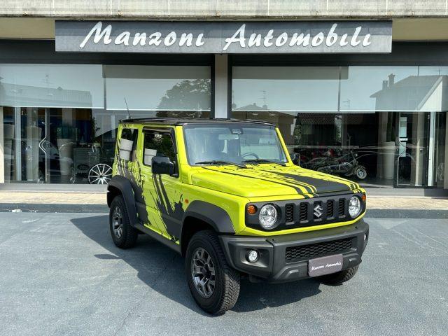 SUZUKI Jimny Benzina 2020 usata, Bergamo foto