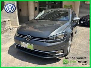 VOLKSWAGEN Golf Variant Diesel 2018 usata