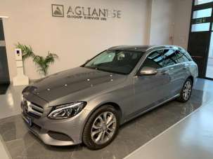 MERCEDES-BENZ C 220 Diesel 2015 usata, Pistoia