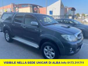 TOYOTA Hilux Diesel 2010 usata