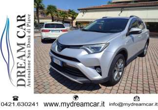 TOYOTA RAV 4 Elettrica/Benzina 2016 usata, Venezia