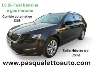 SKODA Octavia Benzina/Metano 2020 usata