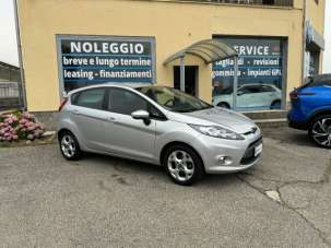 FORD Fiesta Benzina 2013 usata, Milano