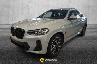 BMW X4 Elettrica/Diesel 2023 usata