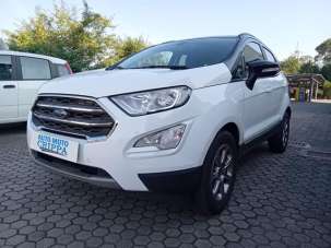 FORD EcoSport Benzina 2019 usata, Lecco