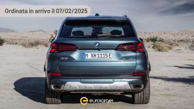 BMW X5 M Elettrica/Benzina usata