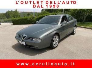 ALFA ROMEO 166 Diesel 1999 usata, Potenza