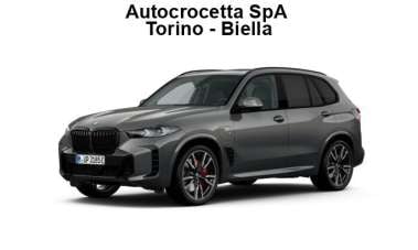 BMW X5 Elettrica/Benzina usata