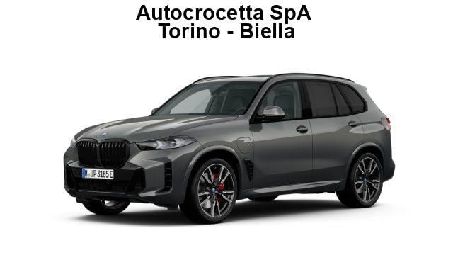 BMW X5 Elettrica/Benzina usata foto