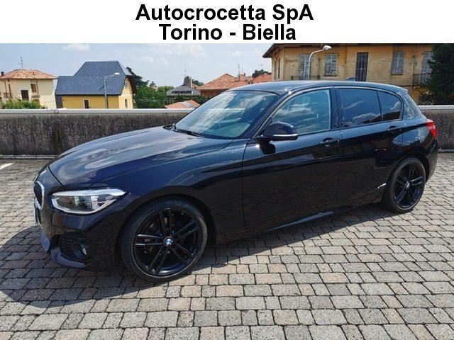 BMW 116 Diesel 2019 usata foto