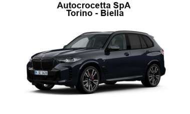 BMW X5 Elettrica/Diesel usata