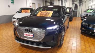 AUDI Q4 e-tron Elettrica 2022 usata