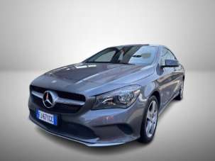 MERCEDES-BENZ CLA 180 Diesel 2017 usata