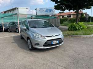 FORD Fiesta Benzina/GPL 2009 usata, Milano