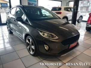 FORD Fiesta Diesel 2018 usata, Treviso